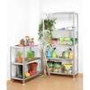 Storage Shelf - SIMON RACK - 5 Levels - Capacity 75 Kg - Metal - Dimensions 1800x800x400 Mm