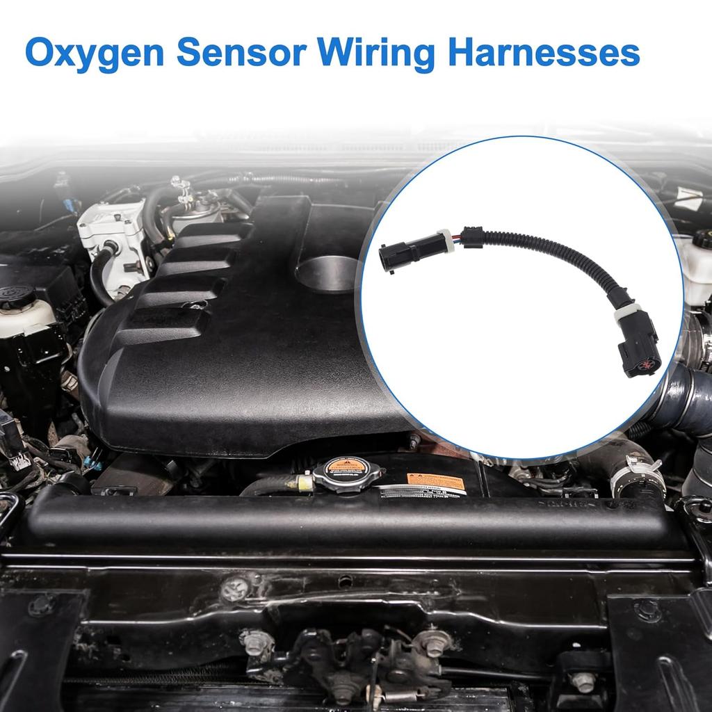 4 Pin 25.78'' O2 Sensor Extension Wiring Harnesses Oxygen Sensor Wiring Harness for Ford for Mustang 1987-2009 1 Pcs