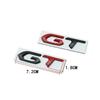 AQXYWIU (Small Shop) 3D Metal GT Logo GT Line Emblem