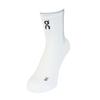 On Performance Run Sock Mid White Glacier Unisex W 4-7.5