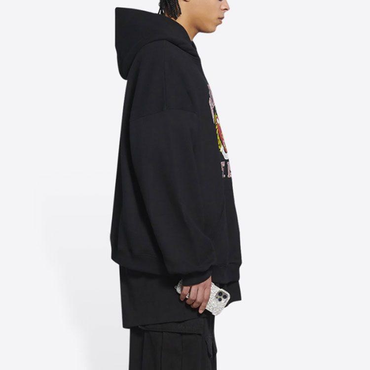 Balenciaga College Wide Fit Hoodie 674986TLV901076