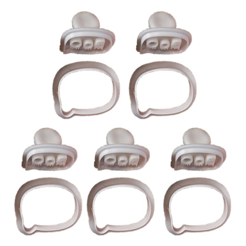 5Pcs Biscuits Mold Halloween Specter Cookie Cutter Biscuits Fondant Cookie Stamp Kitchen Tool Party Supplies