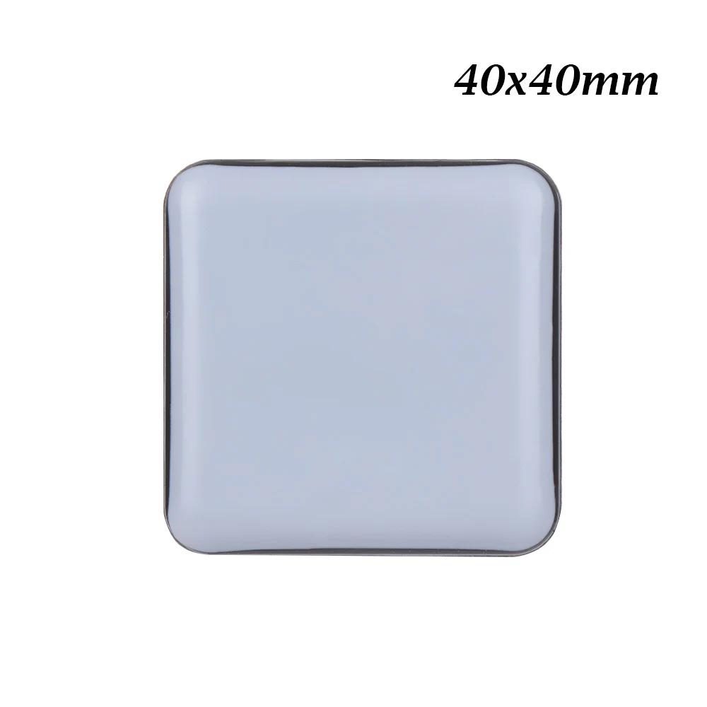 4Pcs Self-Adhesive Anti-abrasion Furniture Leg Slider Pads Floor Protector Easy Move Heavy Table Sofa Slider Mat Chair Fittings