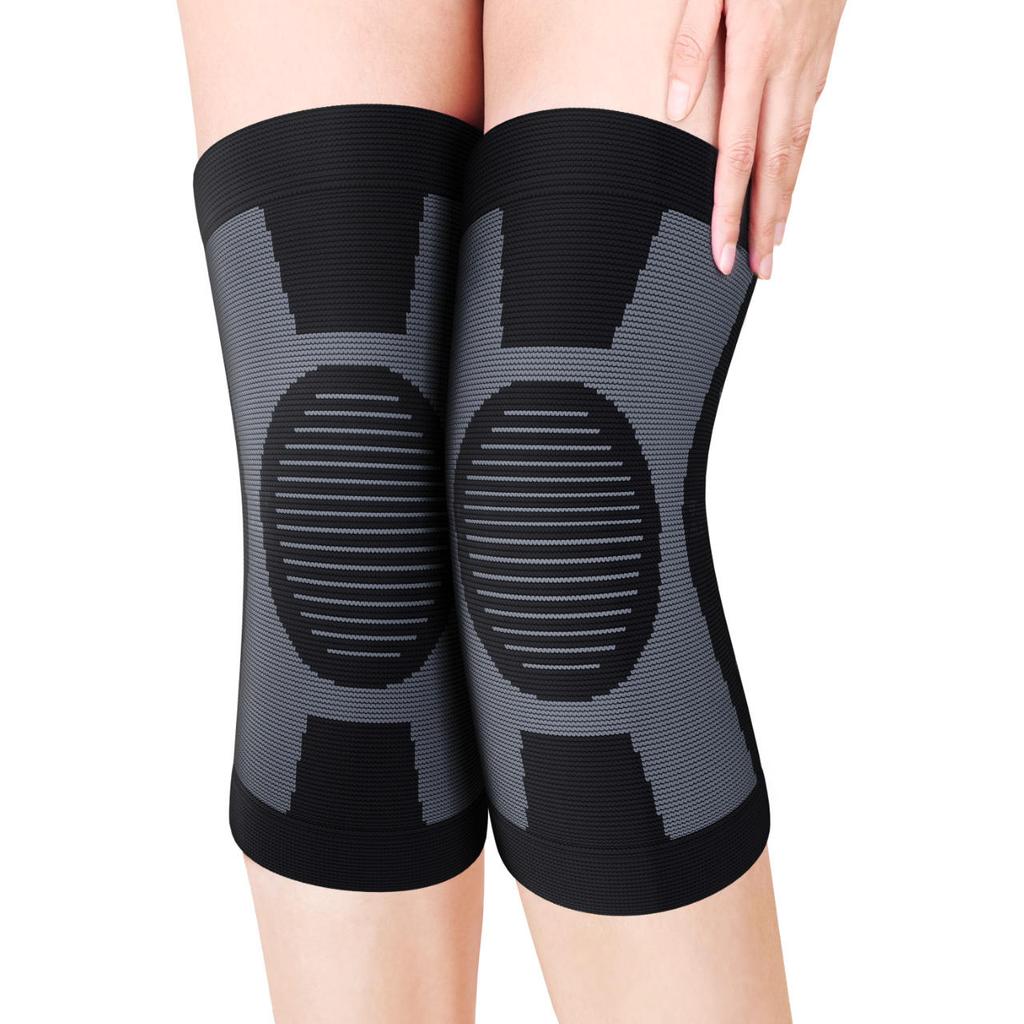 Hot Selling Knee Sleeve Support Compression Non-Slip Knee Brace Compression Sleeve Sports Knee Pad