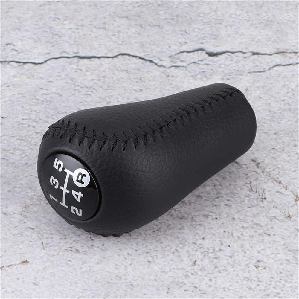 5 Speed Leather Gear Shift Knob For Toyota 4Runner Hilux Prado For 3350420120-C0