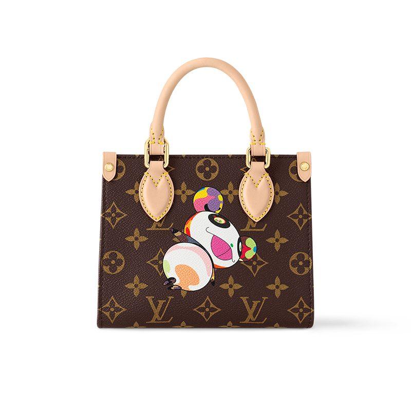 Louis Vuitton X Takashi Murakami OnTheGo Bb Bag Monogram M13668