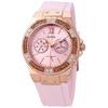 W1053L3 Limelight Crystal Pink Dial Ladies Watch