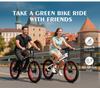 2026 populární Samebike LO26Plus 1000W elektrické skládací elektrokolo 26 palců unisex horské kolo s odnímatelnou baterií 48V 15Ah.