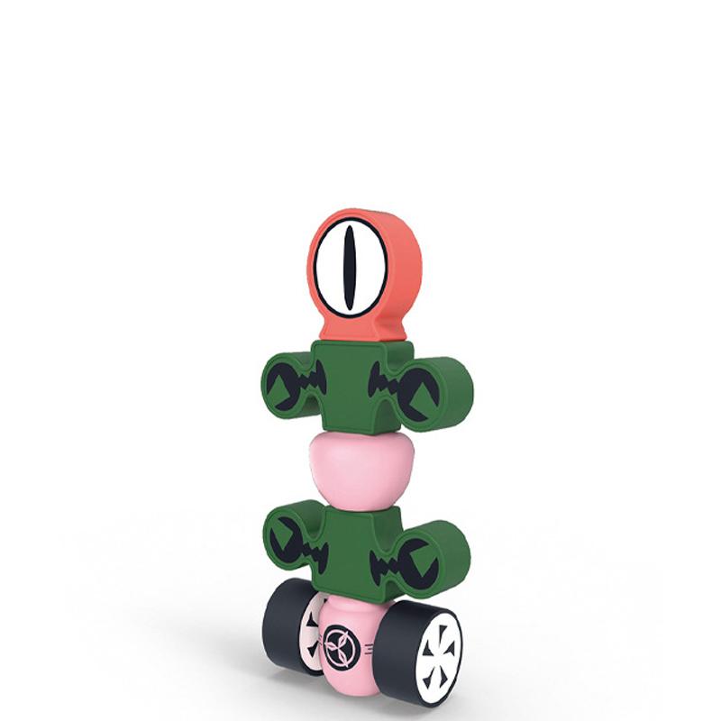 

Творческий Магнитный мир планета роботы Строительный набор блоков для детей Модельный набор Складные игрушки Подарок на день рождения для детей