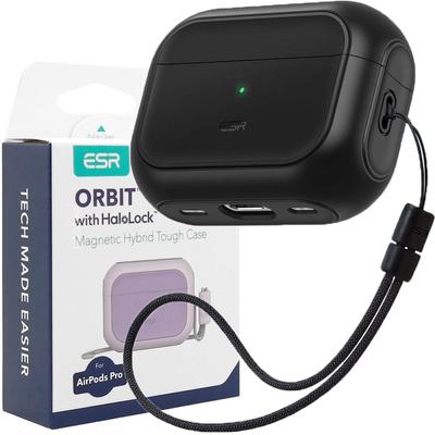 ESR Orbit Halolock Magsafe Apple Airpods Pro 1/2 Black