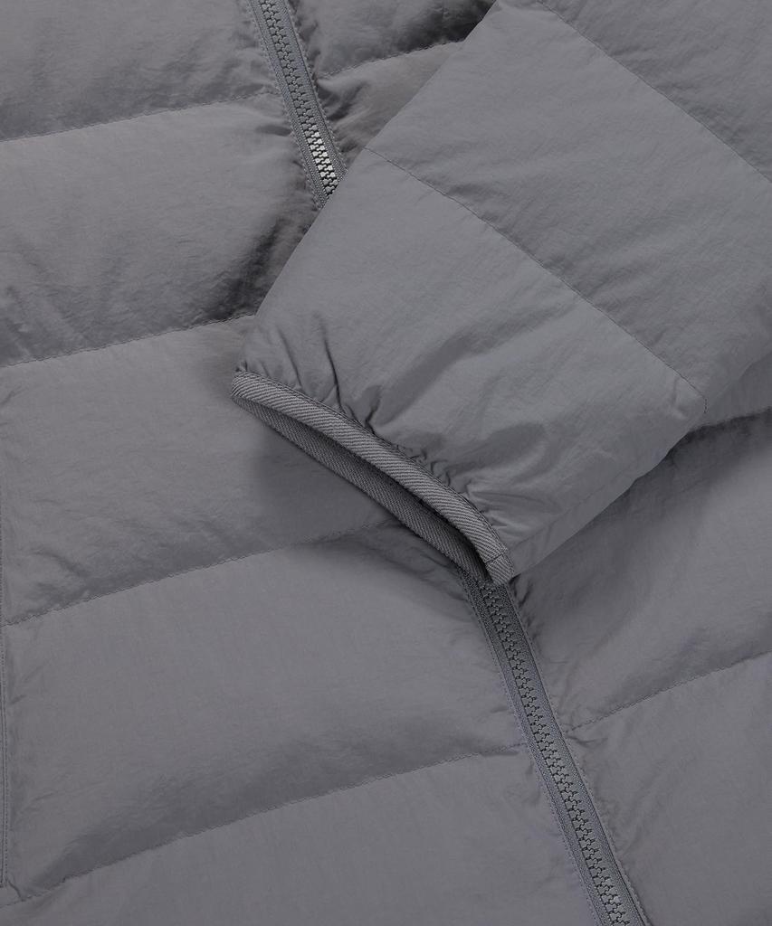 Snow Peak LAND LIGHT DOWN JACKET and size L Water-repellent, windproof, heat-retaining, lightweight, antibacterial, men's women's, BLACK