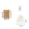 1Sets Employee Appreciation Gifts Bulk Christmas Thank You Notebooks Inspirational Bamboo Pens Keychains for Coworker Nurse