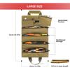 Multi-Purpose Hardware Tool Bag Multi Pocket Electrician Hardware Tools Portable Tool Organizer Rolled Bag Small Tools Organizer