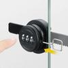 Glass Cabinet Password Lock Glass Sliding Door Lock Storage Display Cabinet Window Double Open Combination Lock Hardware