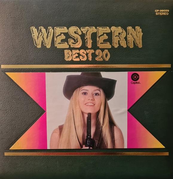 

LP Пластинка РАЗНЫЕ ИСПОЛНИТЕЛИ - Western Best 20 CP99029 CAPITOL Япония Фолк Б/У