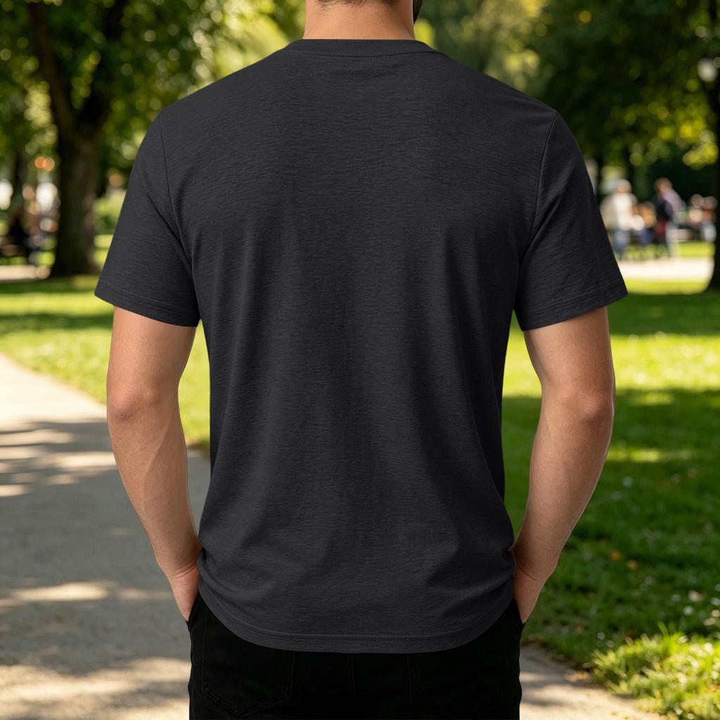 Men's Short Sleeve Neck T-Shirt for Casual Everyday Wear