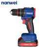 NANWEI 50 Nm 20V Electric Screwdriver with Impact Function, Brushless Motor