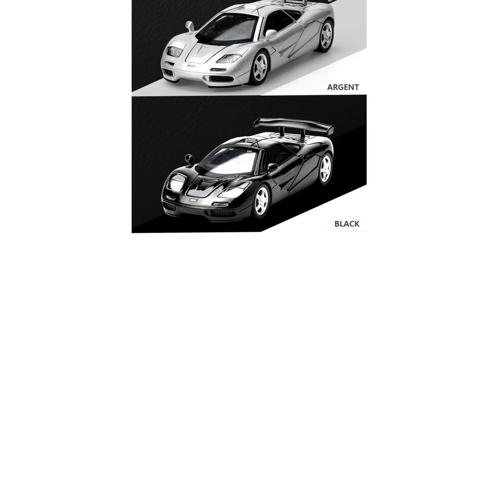 1/32 McLaren 1993 F1 Alloy Miniature Car Model Diecast Metal Scale Model Car Sound and Light Children Toy Car Vehicles Gifts