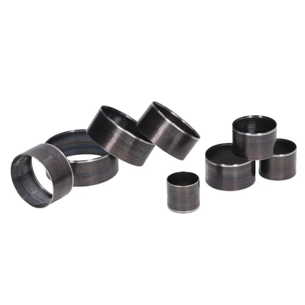 8 PEZZI Gamma di Dimensioni da 25 mm a 60 mm Fustelle da Taglio per Pelle Acciaio al Carbonio Design Anti-deformazione Punzone per Fori Pelle Die
