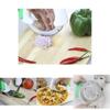 Multifunctional Circular Kitchen Knife With Stainless Steel Blade For Cutting Vegetables Pizza Cake