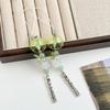 Captivating Bellflower 1Pcs Hanging Ornament with Tassel Perfect for Car Interior Decor
