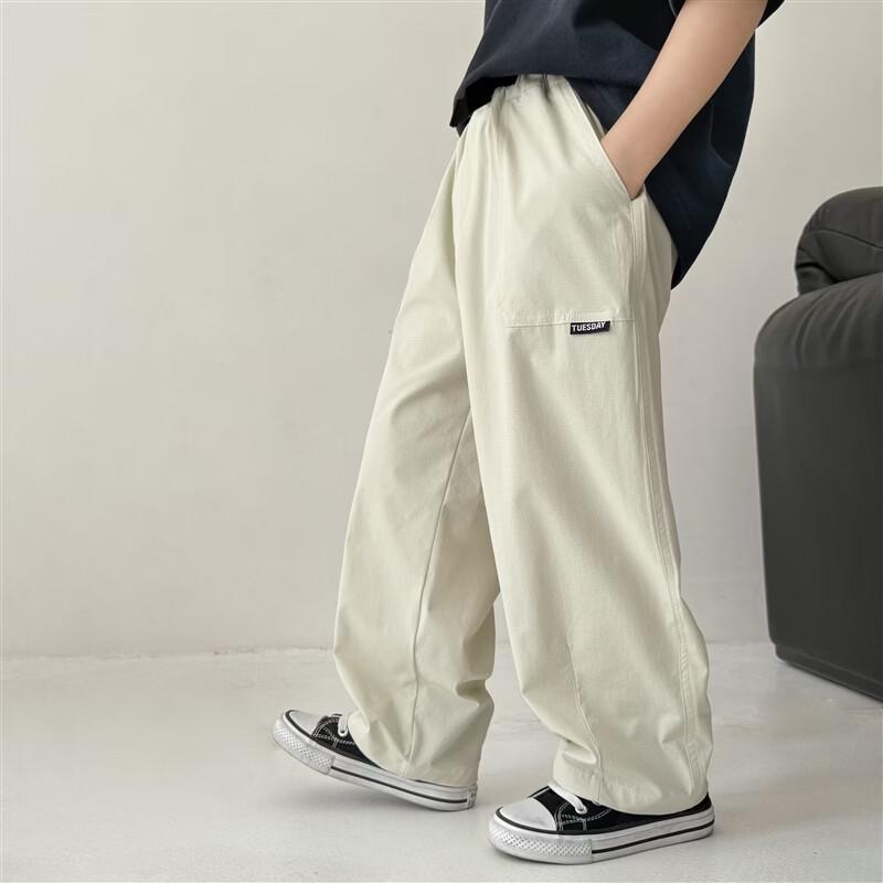 Dünne Sommer-Mückenschutz-Freizeithose für Jungen