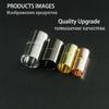 6-10pcs Gold Magnetic Clasps 3 4 5 6 7 8 10 12 14 15 mm Leather Cord Bracelet Connectors For DIY Jewelry Making Accessories