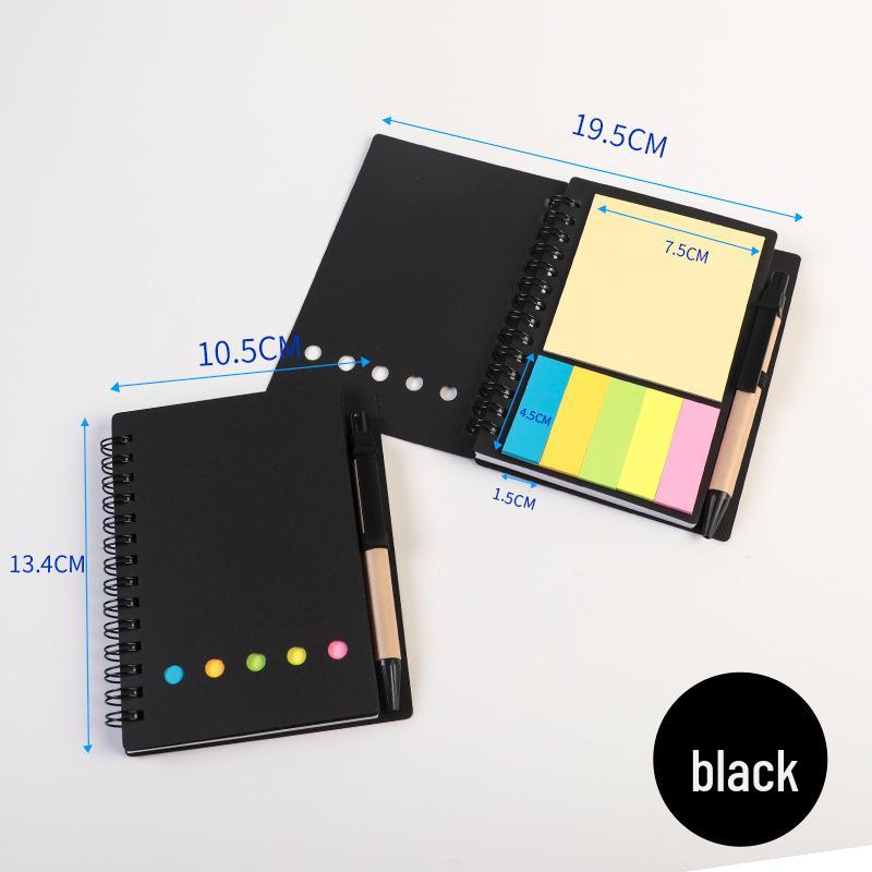 Self-Adhesive Tearable Kraft Paper Notebook