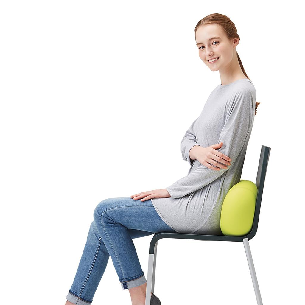 MOGU Hole Made in a bead cushion that supports your Made with durable powder Compact Ideal for back lumbar and head Ideal for the living or Pillow,