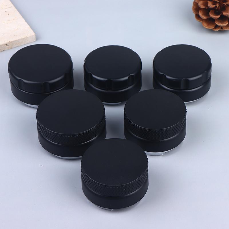 Coffee Distributor Espresso Distribution Tool/Leveler 3 Angled Slopes Adjustable Palm Tamper Fits 51/53/58Mm Portafilter 1Pc