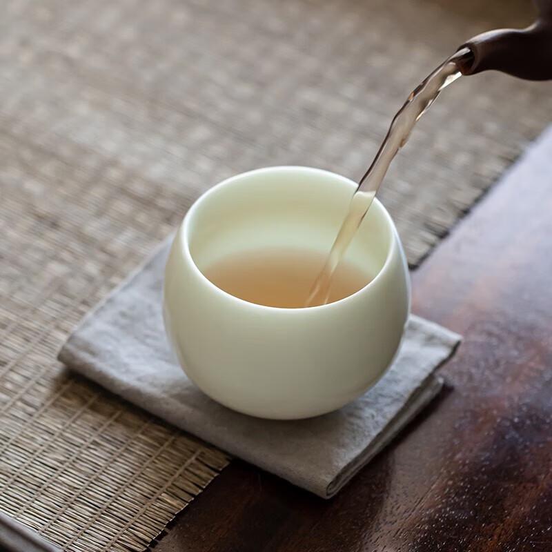 Sushis Ceramic Arhat Gongfu Tea Cups (2-Piece Set)