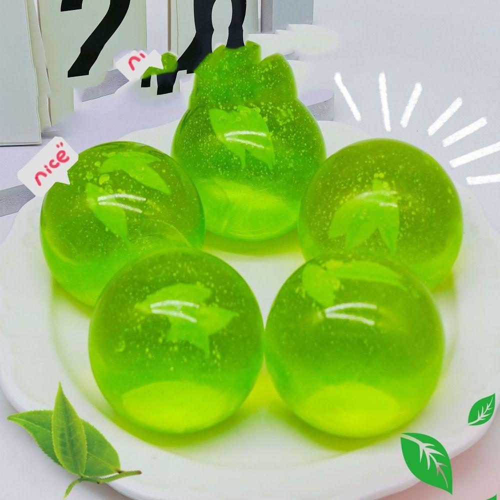 Transparent Water Ball Pinching Toy Simulation Rabbit Bubble Rabbit Pinching Toy Birthday Gift