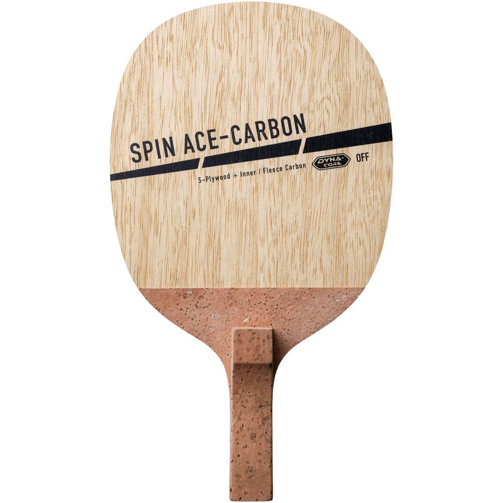 Victas Spin Ace Carbon Reversible Penholder Racket 142 x 140mm 300022 (Offensive)