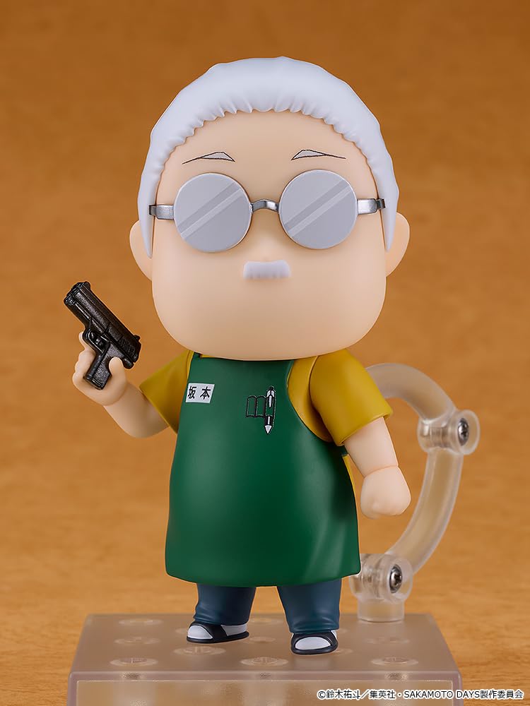 Nendoroid SAKAMOTO DAYS Taro Sakamoto Basic Plastic Painted Movable Figure Non-scale