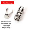 Metal Rope Buckle Accessories for Sweatshirt, Trousers, Hats, and Pendants