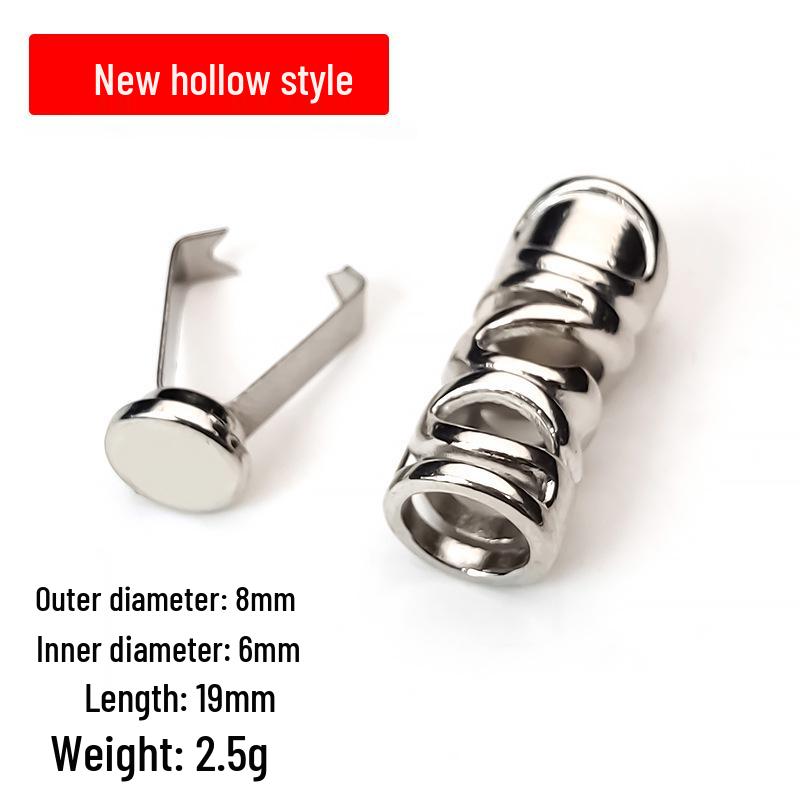 Metal Rope Buckle Accessories for Sweatshirt, Trousers, Hats, and Pendants