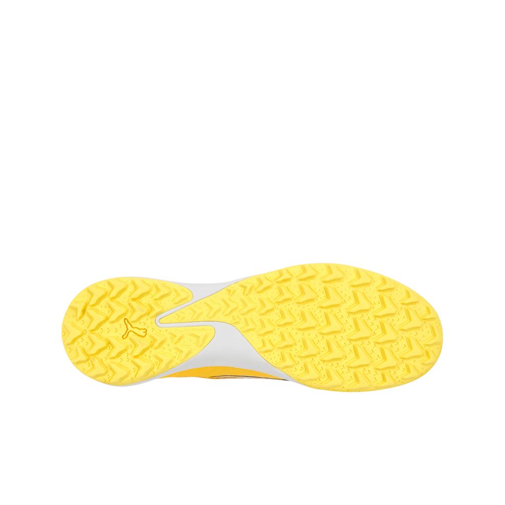 Puma Ultra Ultimate Cage Round Toe Comfortable TF (Rubber Studs) Durable Breathable Soccer Shoes Men Soccer Shoes Yellow 107502-04