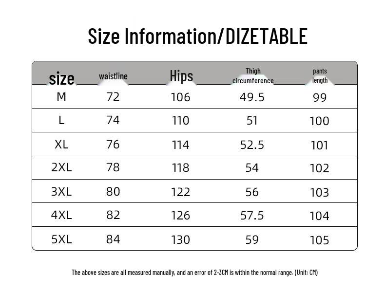 Men's Multi-Pocket Loose Fit Tapered Cargo Pants