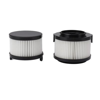 Vacuum Main Filter Replacement Pre and Rear Filter ABS Soft Easy Assembly Vacuum Cleaner Filter Kit for Levoit VortexIQ