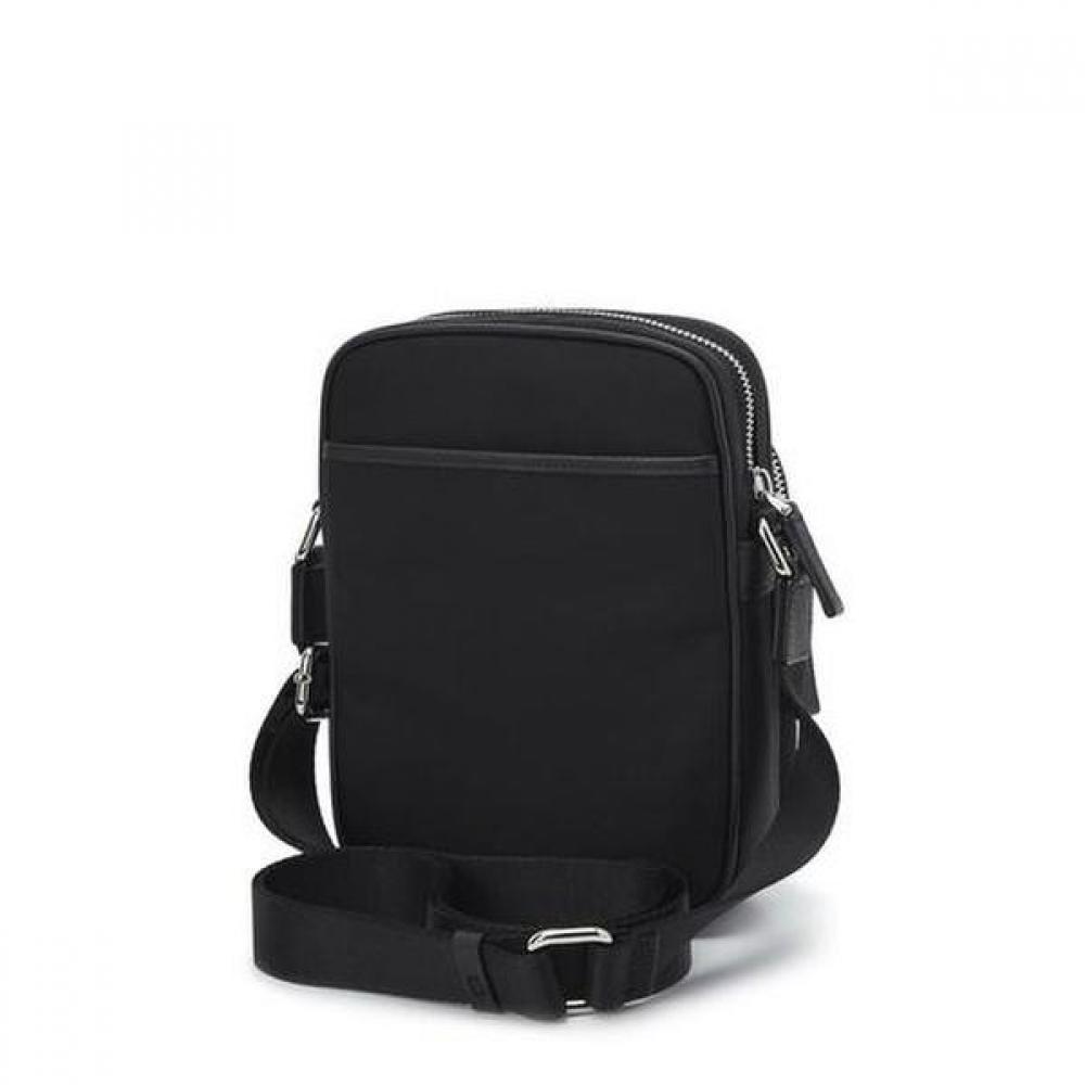 Daks Black Embossed Leather Crossbody Bag Dbba1e277bk