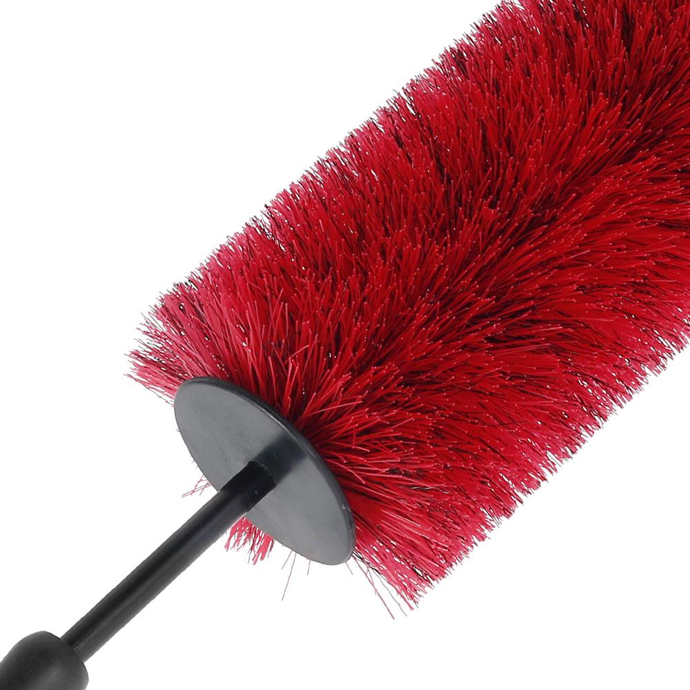 Nylon Autoreinigungspinsel für Felgen Kratzfreier Autowasch-Superbürste Tragbarer Detailpinsel Autopflege Reinigungswerkzeuge