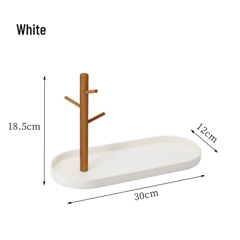 

Nordic Key & Jewelry Holder: Living Room, Desktop & Cosmetics Storage Tray