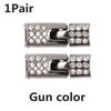 Fashion Metal Shoelace Magnetic Buckle Shoes Accessories Sneaker Kits Metal Laces Buckle 4 Style Shoe Decorations