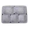 Cosmetics Organizer Felt Storage Box Efficient Organization
