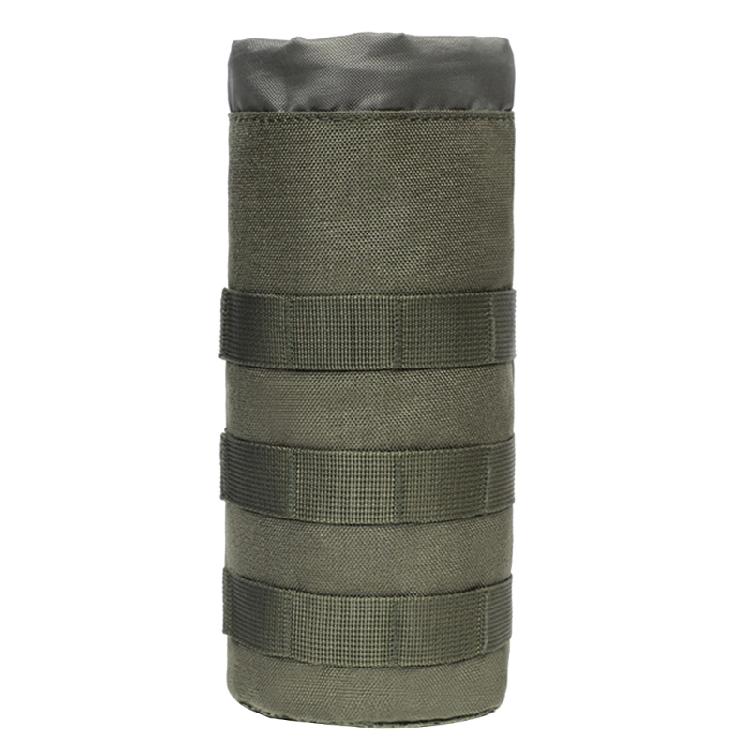 Tactic Drawstring Molle Water Bottle Holder Pouch Mesh Water Bottle Bag Carrier