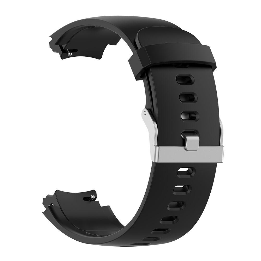 

Силиконовый ремешок для часов Xiaomi Huami Amazfit verge 3 (A1801) умный ремешок для часов спортивный браслет ремешок на запястье водонепроницаемый Amazfit 3 Verge чёрный