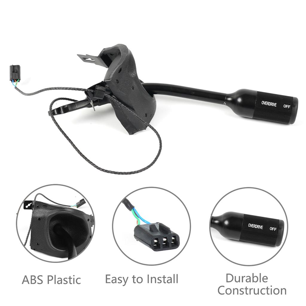 Suitable For F250 F350 F450 F550 Automatic Transmission Gear Shifter Handle Overdrive Switch with Connector Replacement