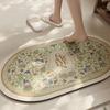Visionary Soft Diatom Mud Bathroom Mat
