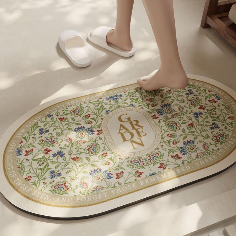Visionary Soft Diatom Mud Bathroom Mat