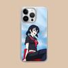 Akame Kurome Silver Plating Mobile Phone Case for iPhone 17 16 15 14 13 12 11 Air Pro Max Plus Colorful Cover